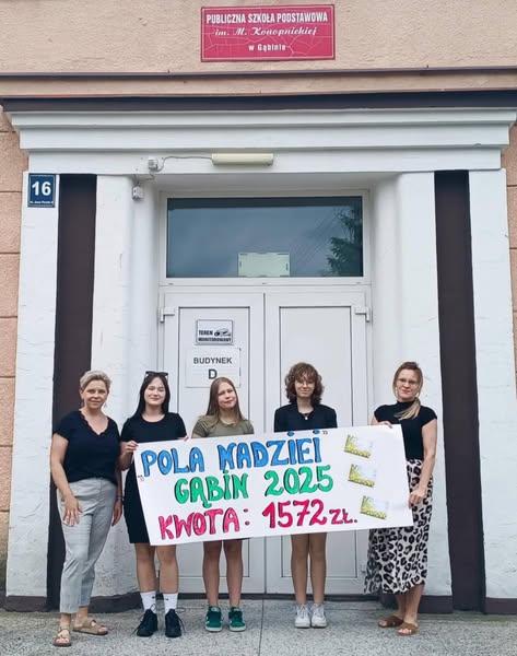 Finał Pola Nadziei w Gąbinie