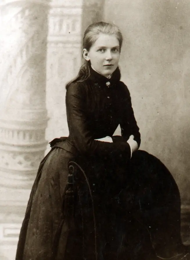 urszula ledochowska w wieku 21 lat