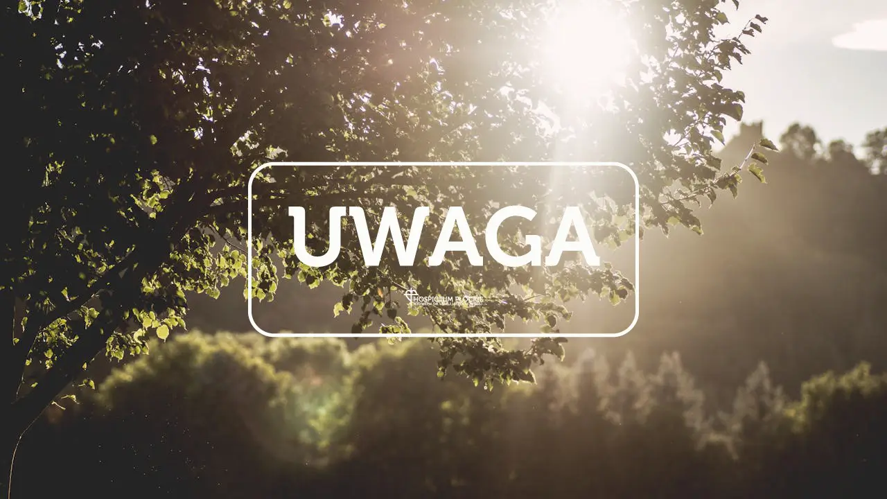 Uwaga - noszenie maseczek 1 Uwaga – noszenie maseczek