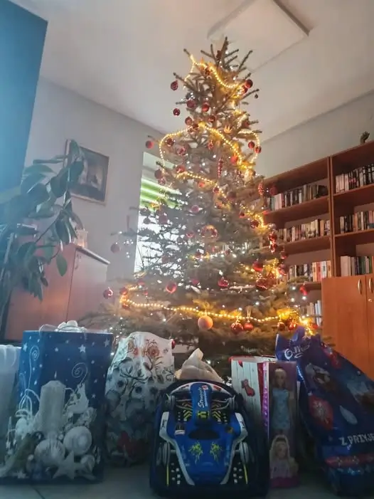 Grudzień - magiczny czas. Dziękujemy Wam 1 Grudzień – magiczny czas. Dziękujemy Wam